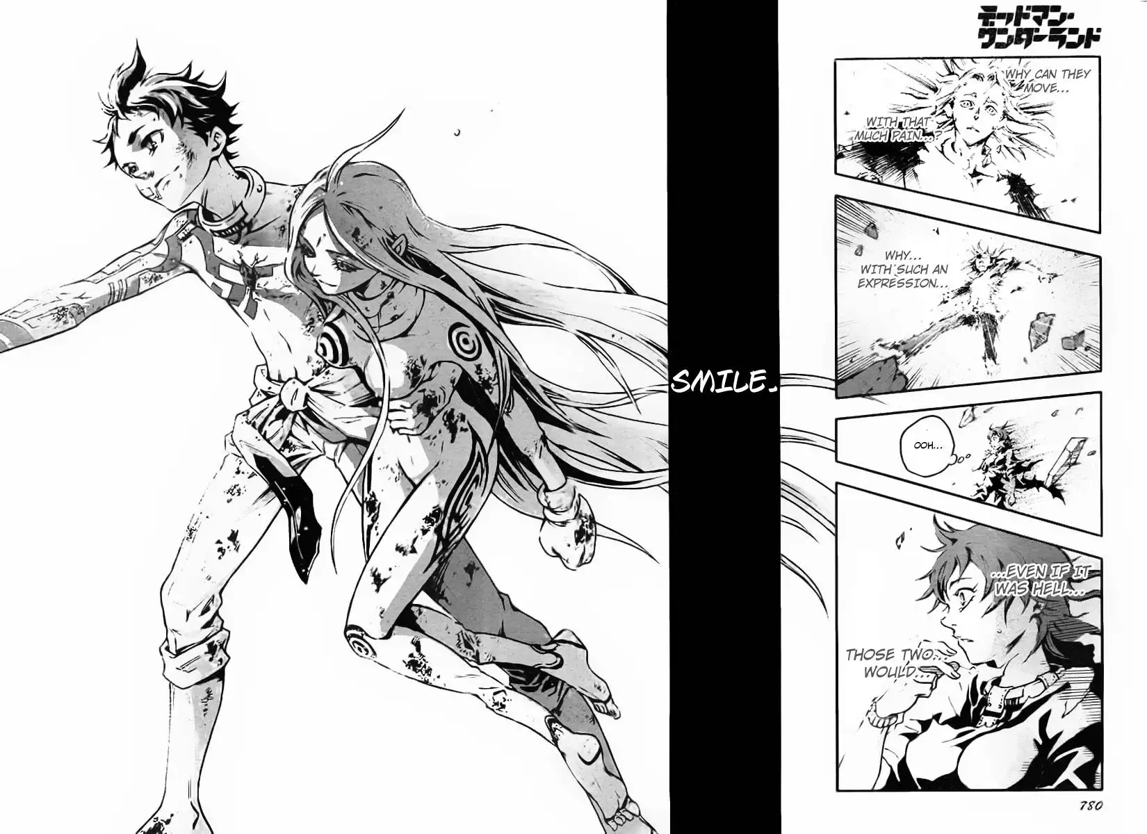 Deadman Wonderland Chapter 36 38